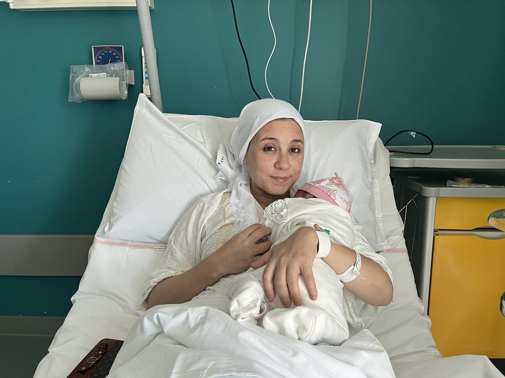 02 Camelia prima nata di Carpi con la sua mamma 1000