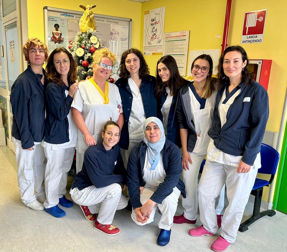 02 staff in turno al Punto nascita di Carpi 1000 1