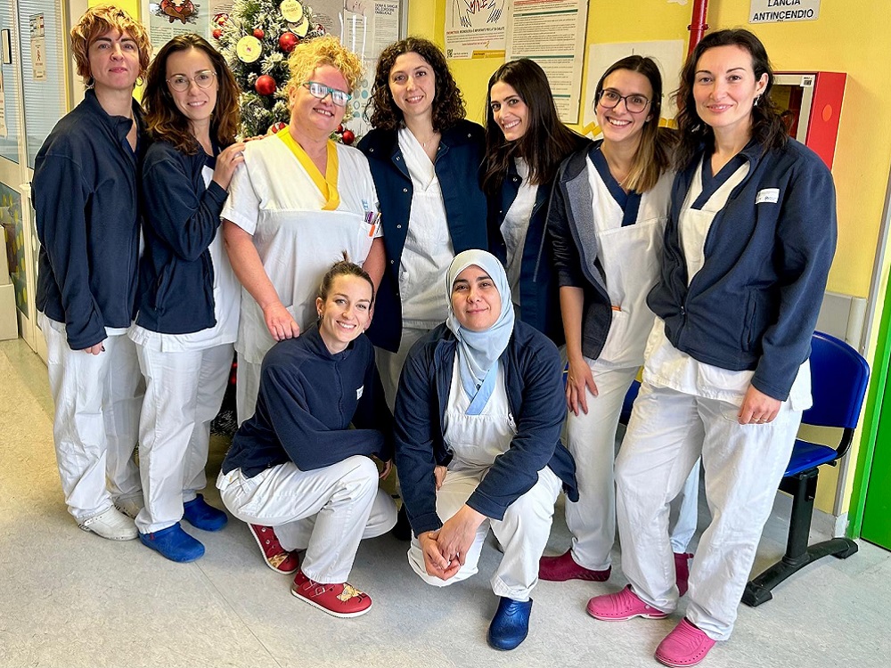 02 staff in turno al Punto nascita di Carpi 1000