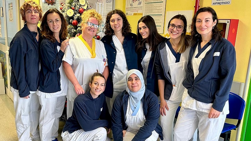 02 staff in turno al Punto nascita di Carpi 800 x 450