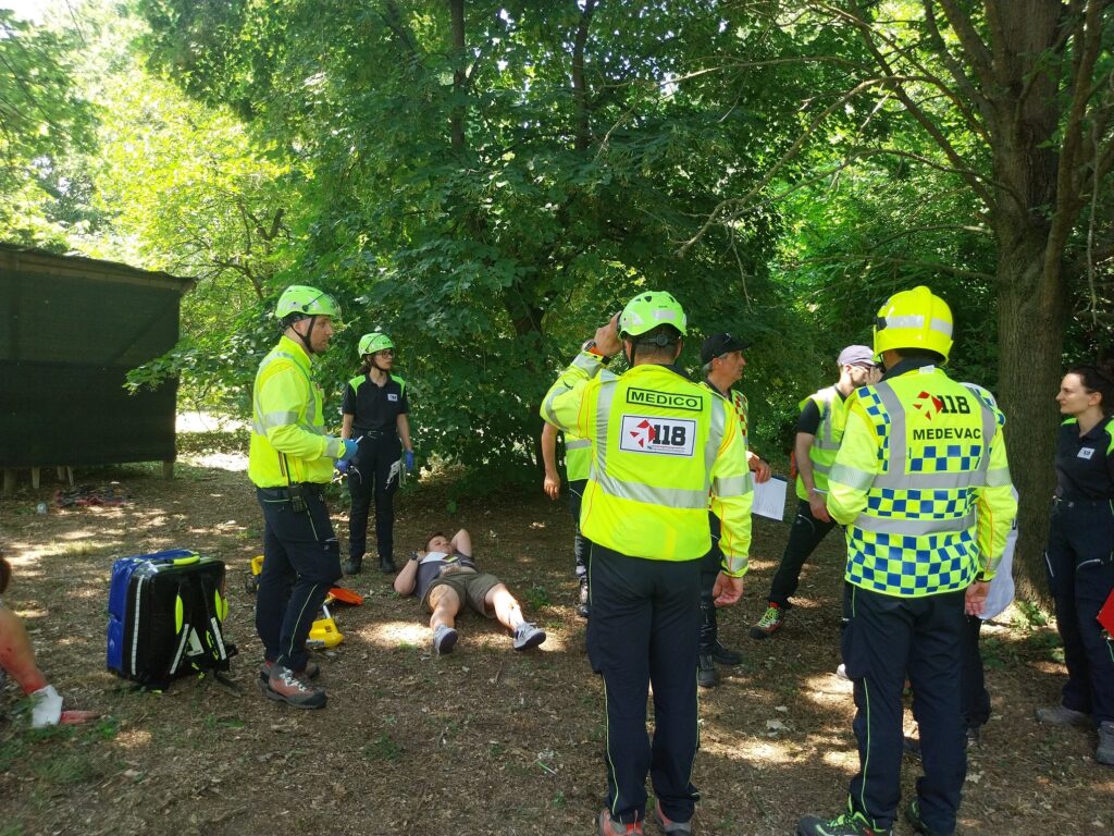 simulazione di maxiemergenza