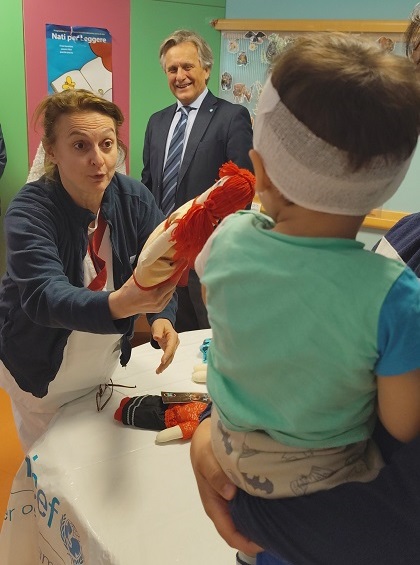 100 Donazione Pigotte UNICEF 2 1000 mod