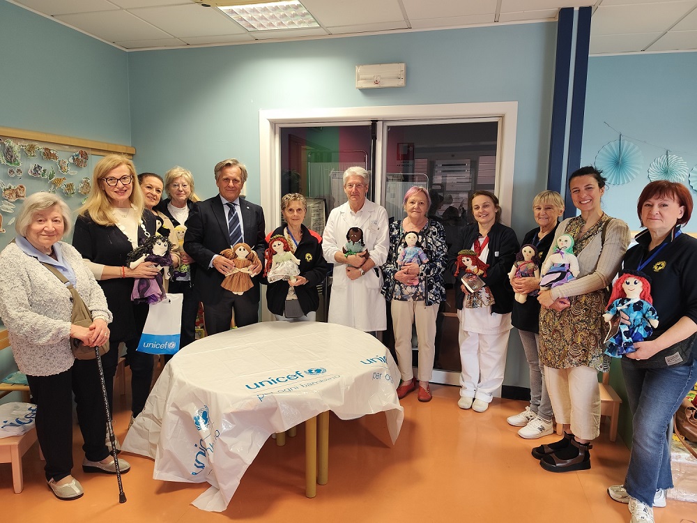 100 Donazione Pigotte UNICEF 3 1000