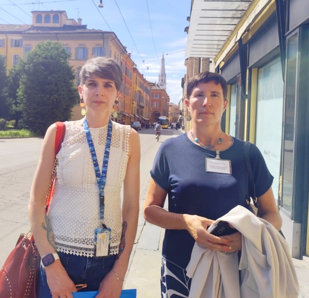 108 da sin Dania Barbieri e Cecilia Giuliani
