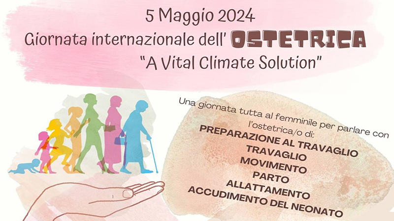 In Carpi a whole day with midwives dedicated to women, mothers and families