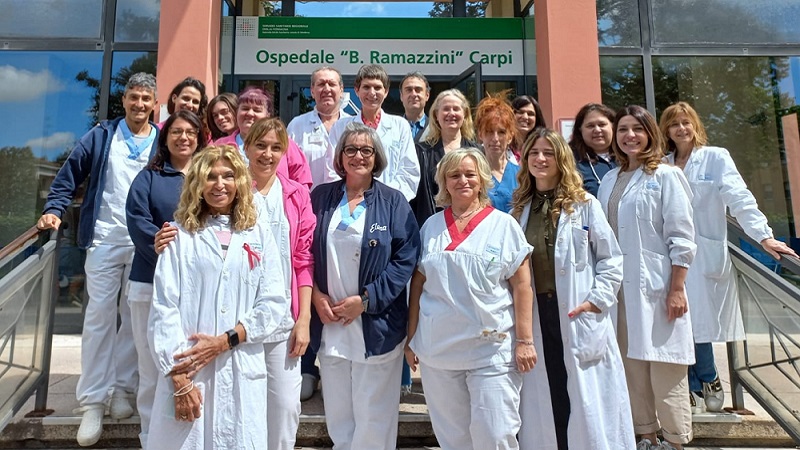 At Ramazzini a “first class” Breast Unit: EUSOMA certification for the sixth year in a row