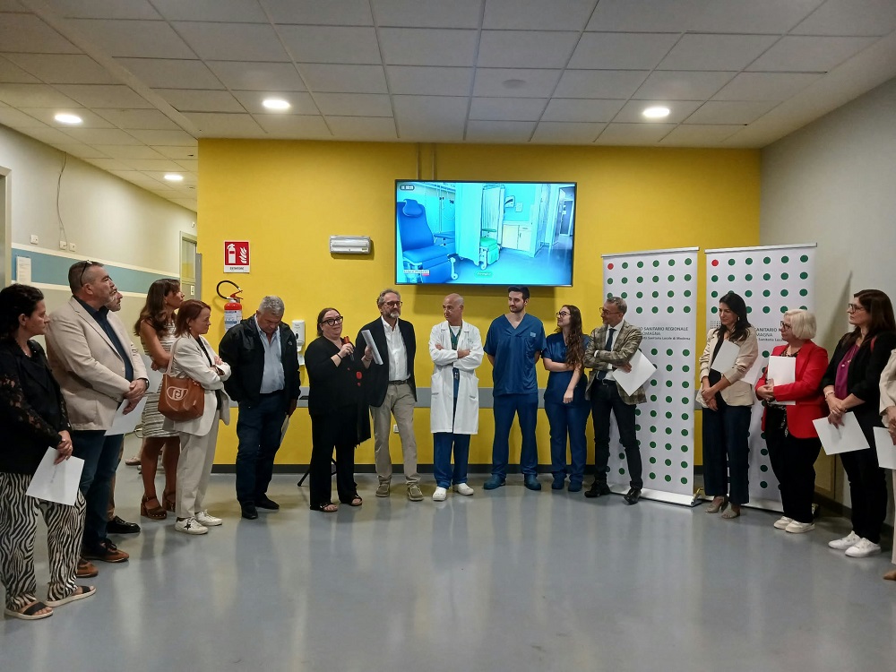 182 inaugurazione ambulatorio chirurgico Mirandola 1 1000