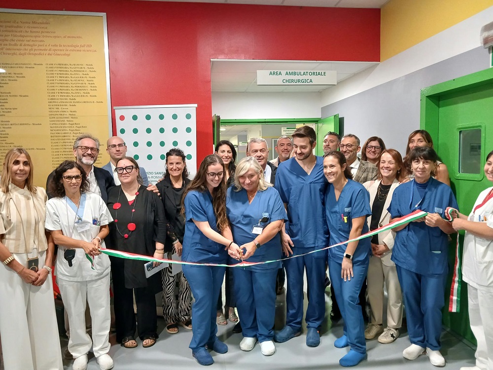 182 inaugurazione ambulatorio chirurgico Mirandola 2 1000