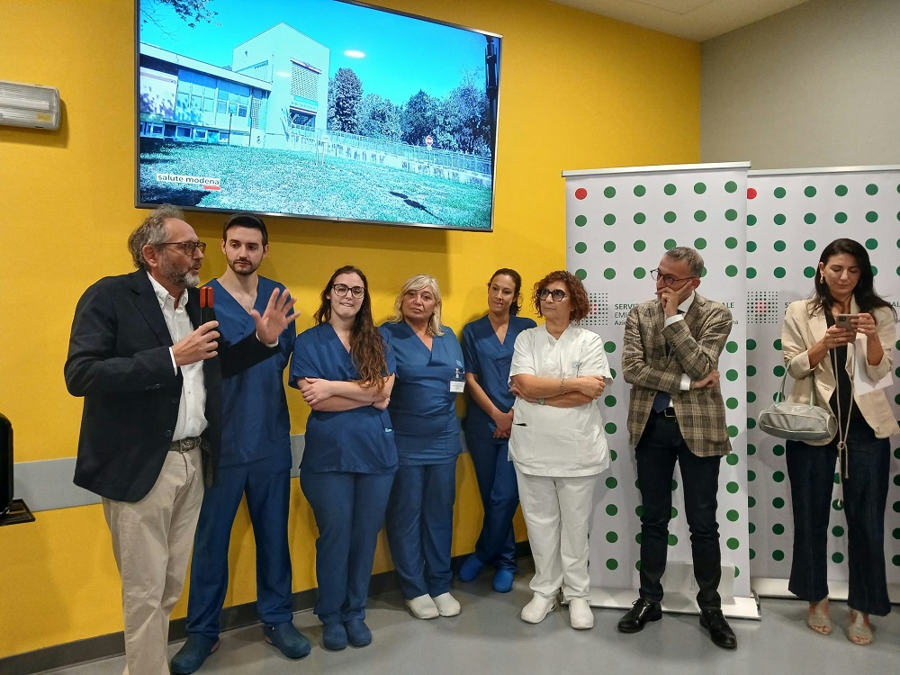 182 inaugurazione ambulatorio chirurgico Mirandola 3 1000