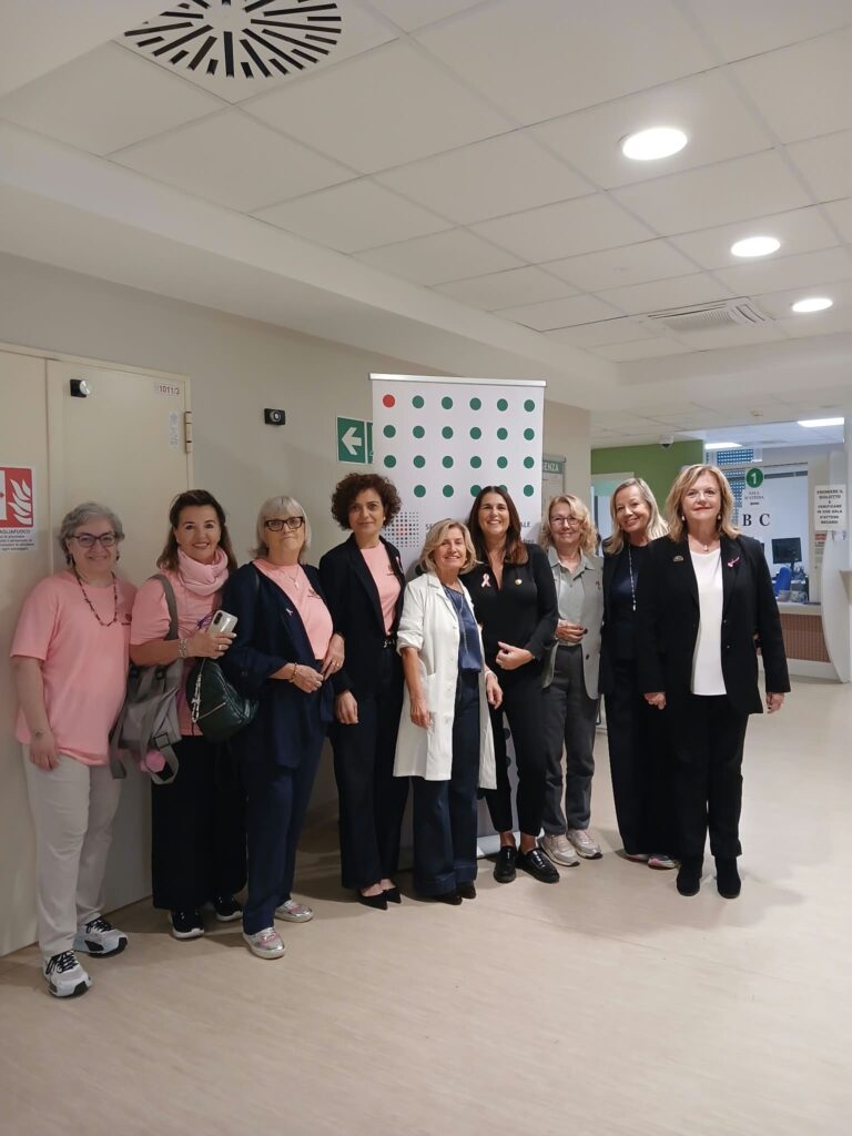 196 Donazione ecografo Centro screening mammografico 1