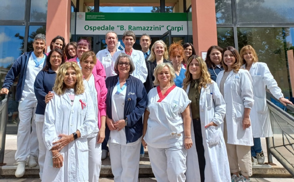 32 Breast Unit Ausl Modena 1000