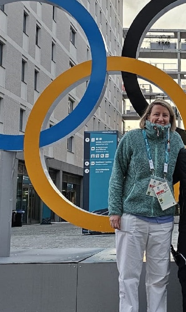 34 Manuela Manni infermiera villaggio olimpico Milano 1000