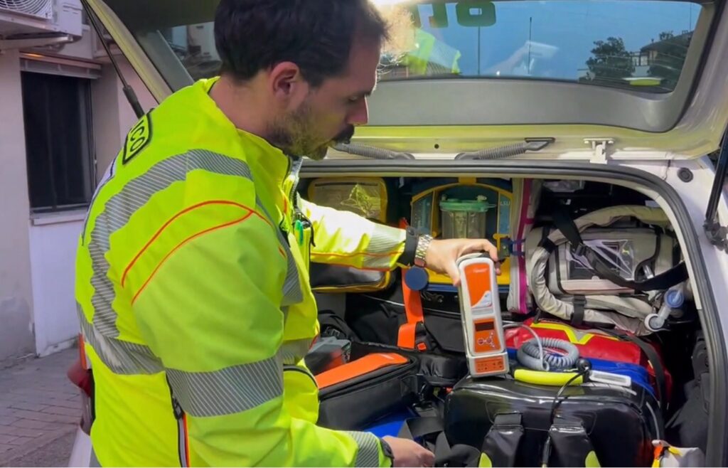 60 dispositivo scaldasangue