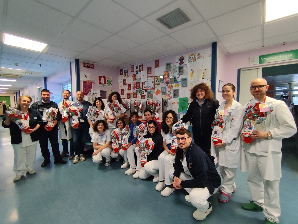 67 Pediatria Donazione uova 1000