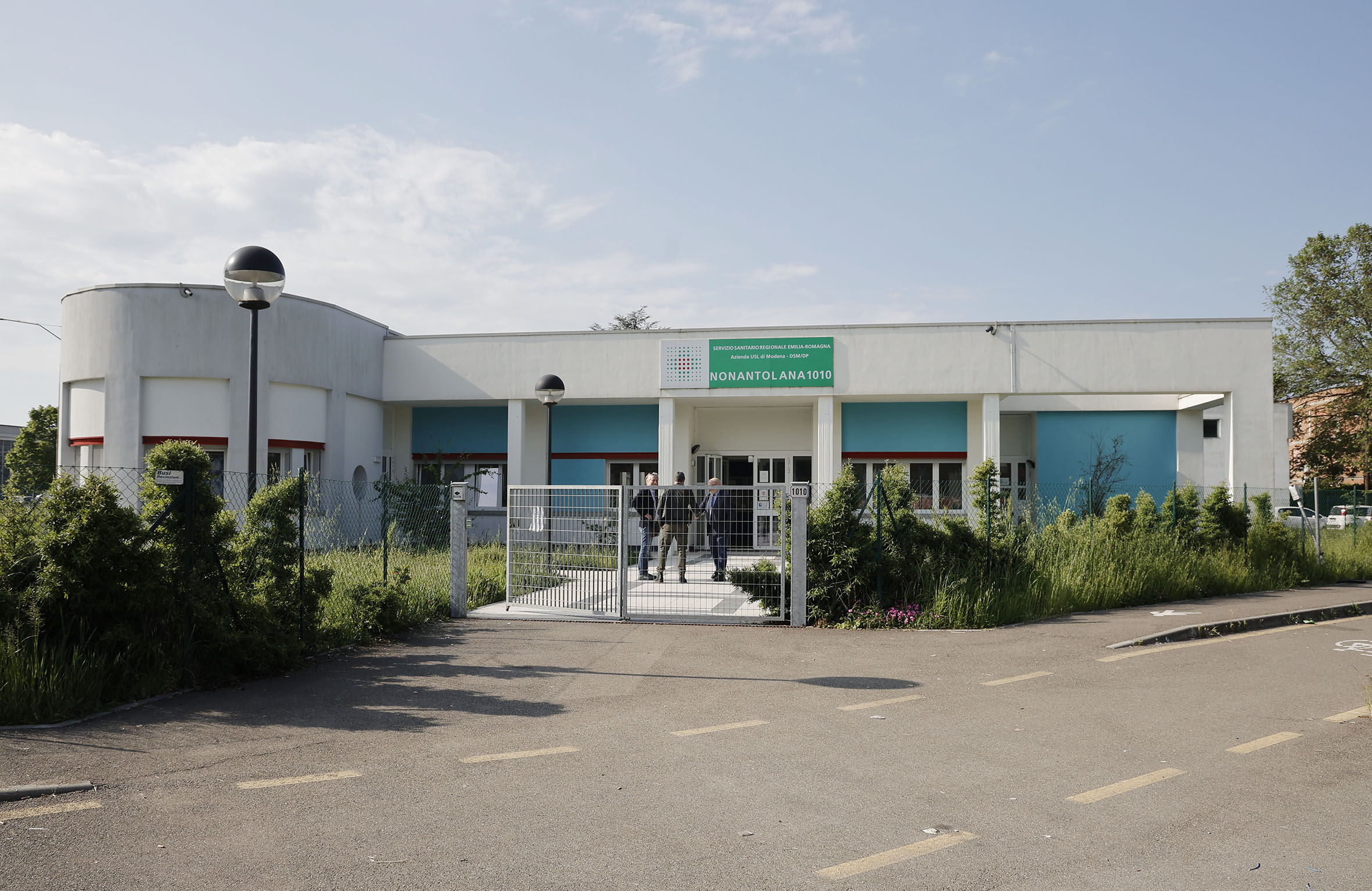 Sede Servizi dipendenze patologiche Modena