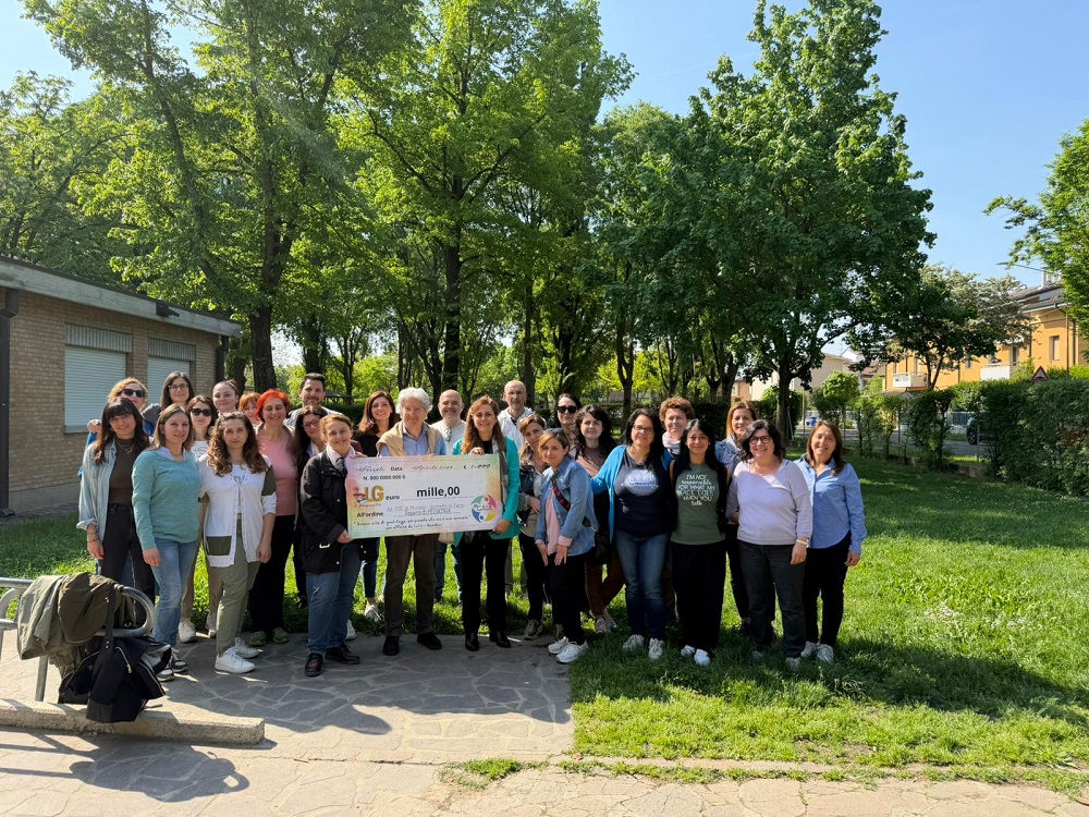 84 Donazione Gasparotto docenti 1000