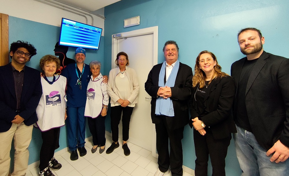 94 Donazione Amici del Fegato 1000