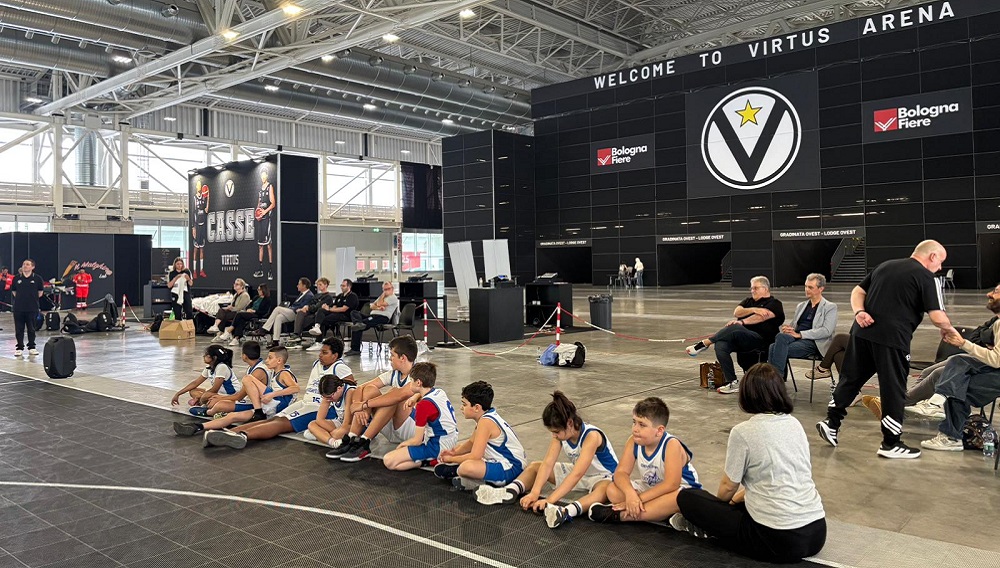 97 Blue Team alla Virtus Arena 2 1000