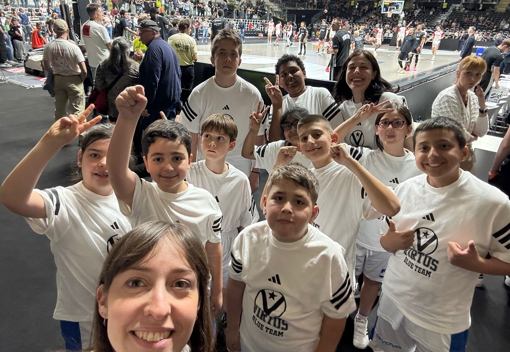 97 Blue Team alla Virtus Arena 3 1000 1