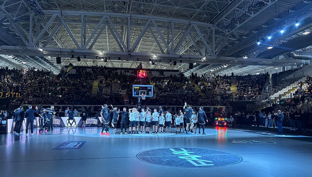 97 Blue Team alla Virtus Arena 4 1000