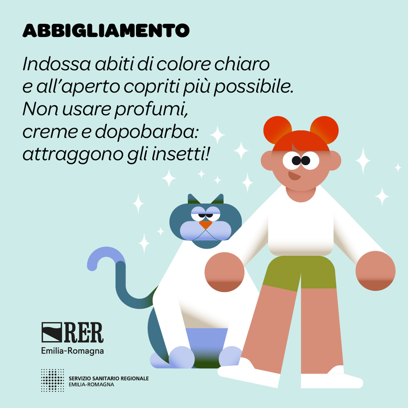 Abbigliamento zanzare 2026