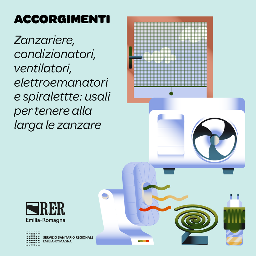 Accorgimenti zanzare 2026