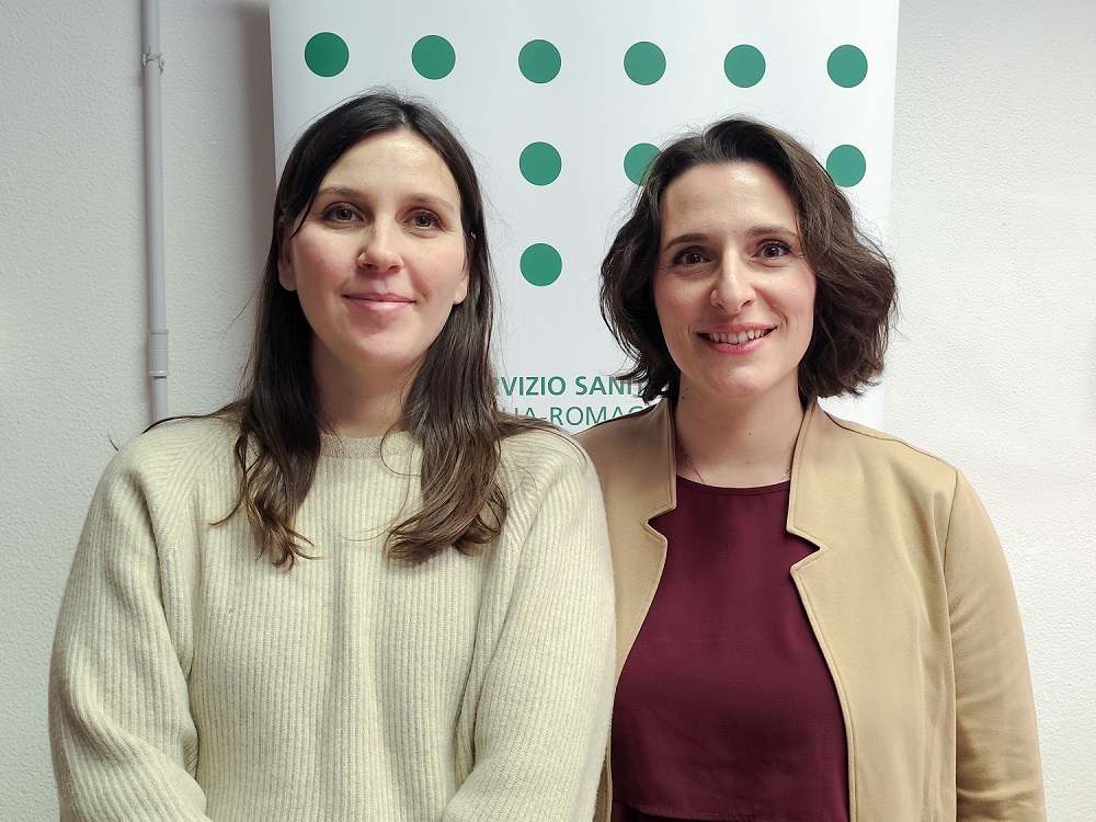 Alice Serafini e Lucia Palandri 1000