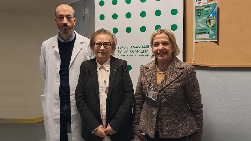 Andreani Pirolo e volontaria AMO 800 zx 450