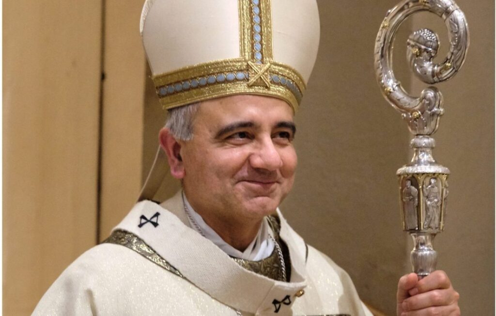 Arcivescovo Erio Castellucci