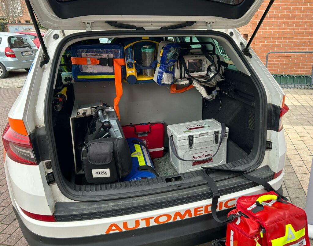 Bloodonboard automedica