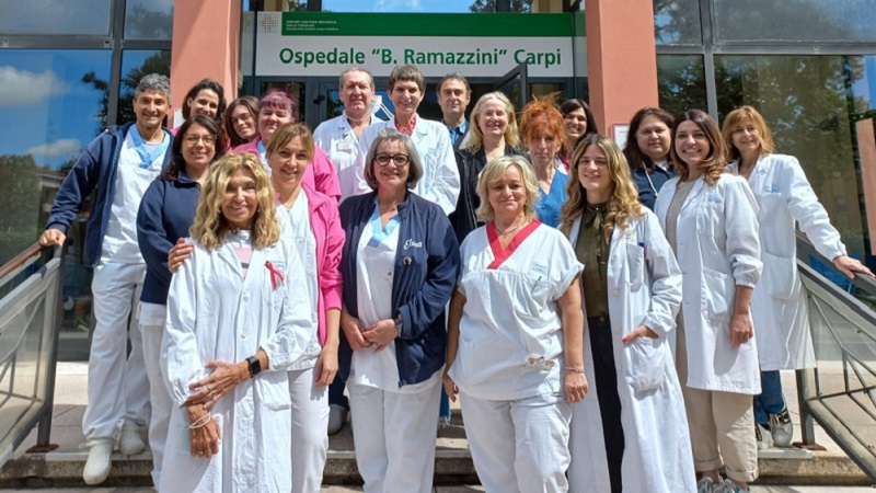 Breast Unit Ausl Modena 800 x 450