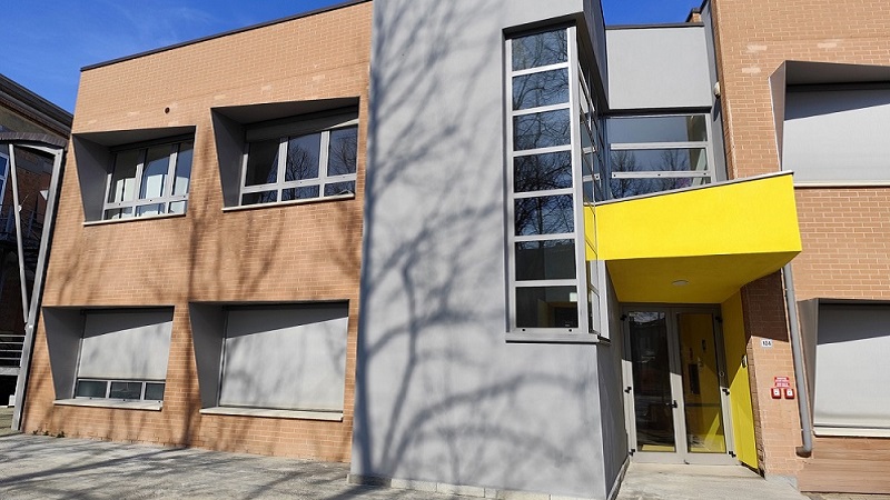 Casa della comunità Soliera – ingresso 800 x 450