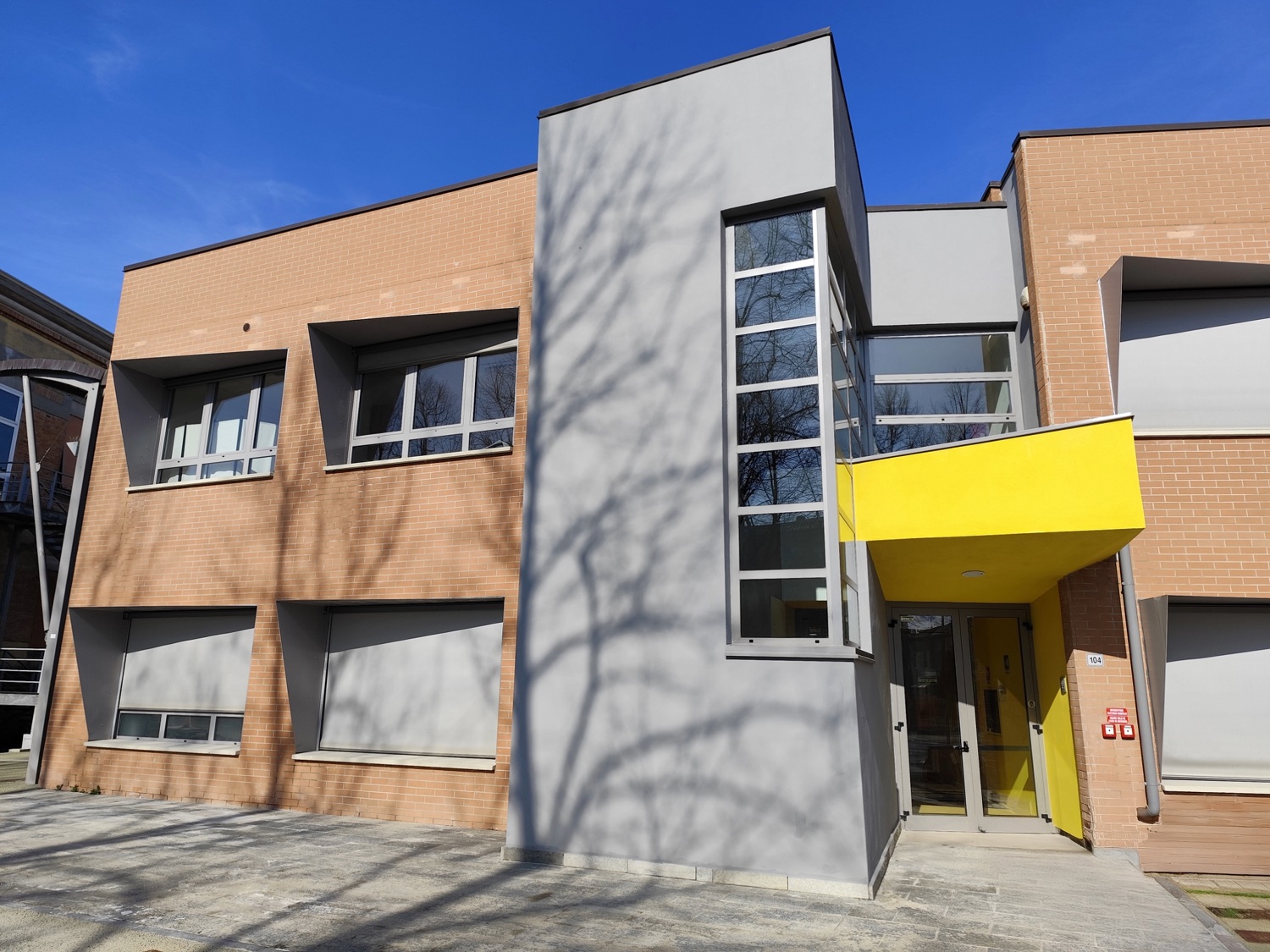 Casa della comunità Soliera – ingresso