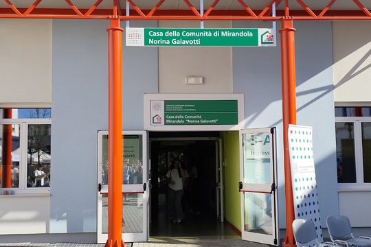 Casa della comunita di Mirandola 540