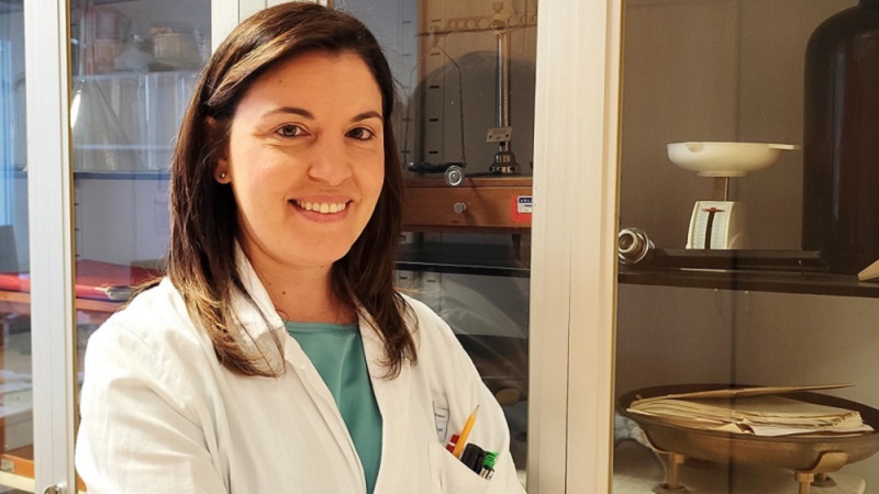 Chiara Castellani, Farmacista Dipartimento Farmaceutico Interaziendale Modena 800 x 450