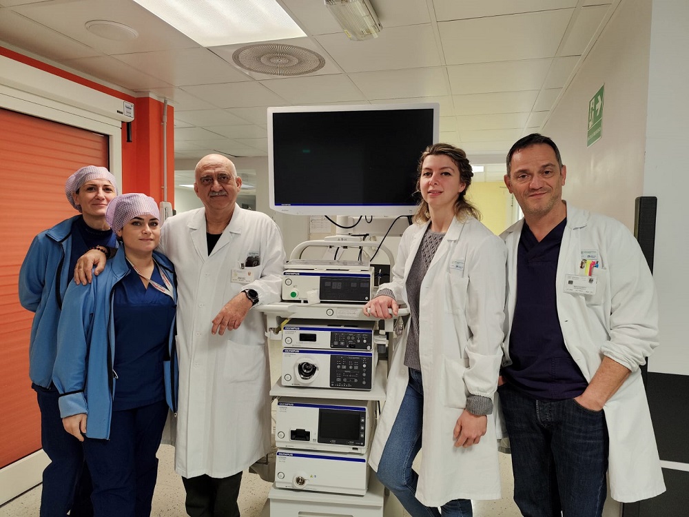 Colonna Endoscopica Chirurgia Generale 1000