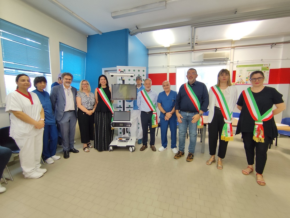 Conferenza stampa robot Mirandola 1 1000