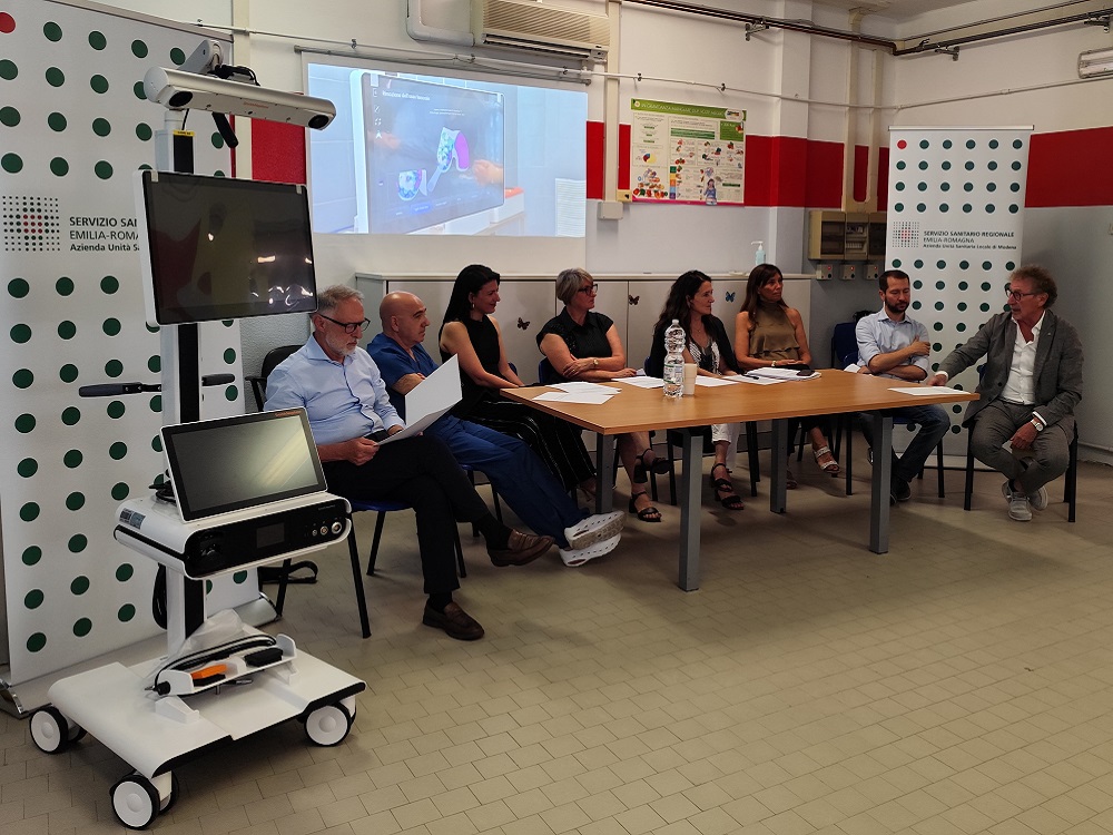 Conferenza stampa robot Mirandola 2 1000