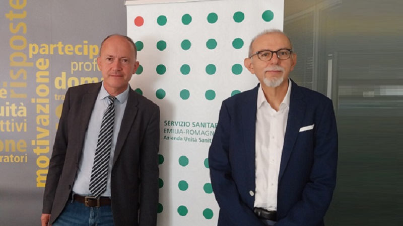 Da sinistra Massimo Bigarelli e Giuliano Carrozzi mod 800 x 450