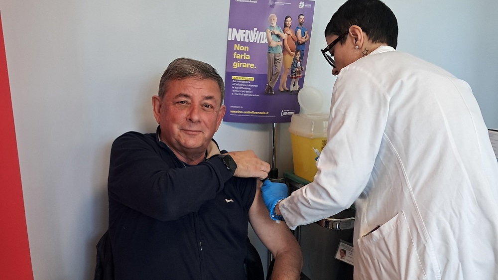 Daniele Bandiera Federazione Diabete Emilia Romagna e AGD Modena 1000