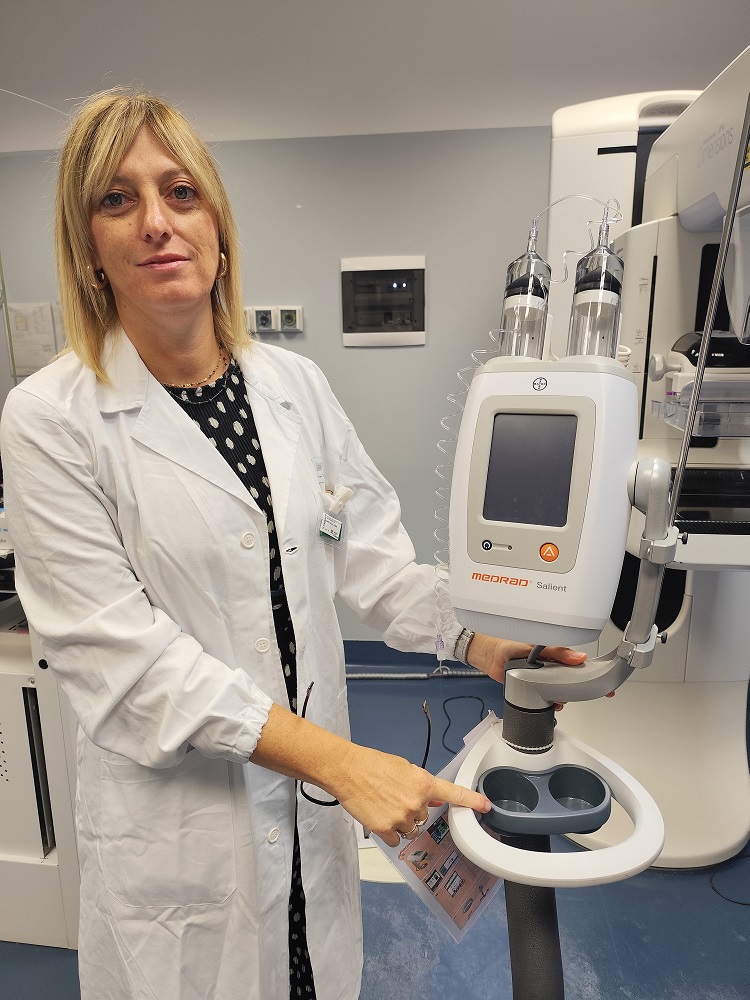 Donazione AMO Breast Unit 1000