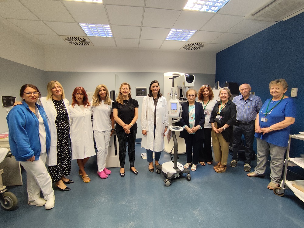 Donazione AMO Breast Unit 2 1000