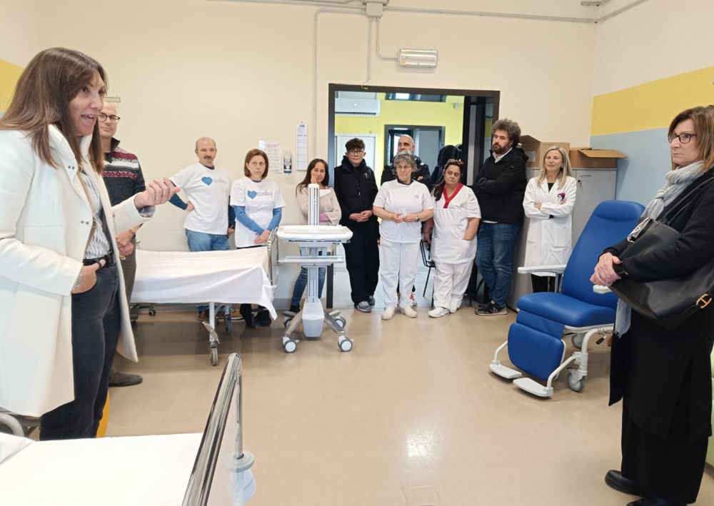 Donazione DH Oncologico Mirandola 1000