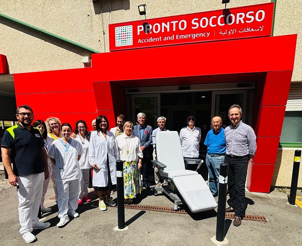 Donazione PS Mirandola Lions 1000