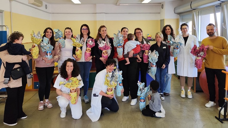 Donazione uova Pasqua NPIA Carpi 800 x 450
