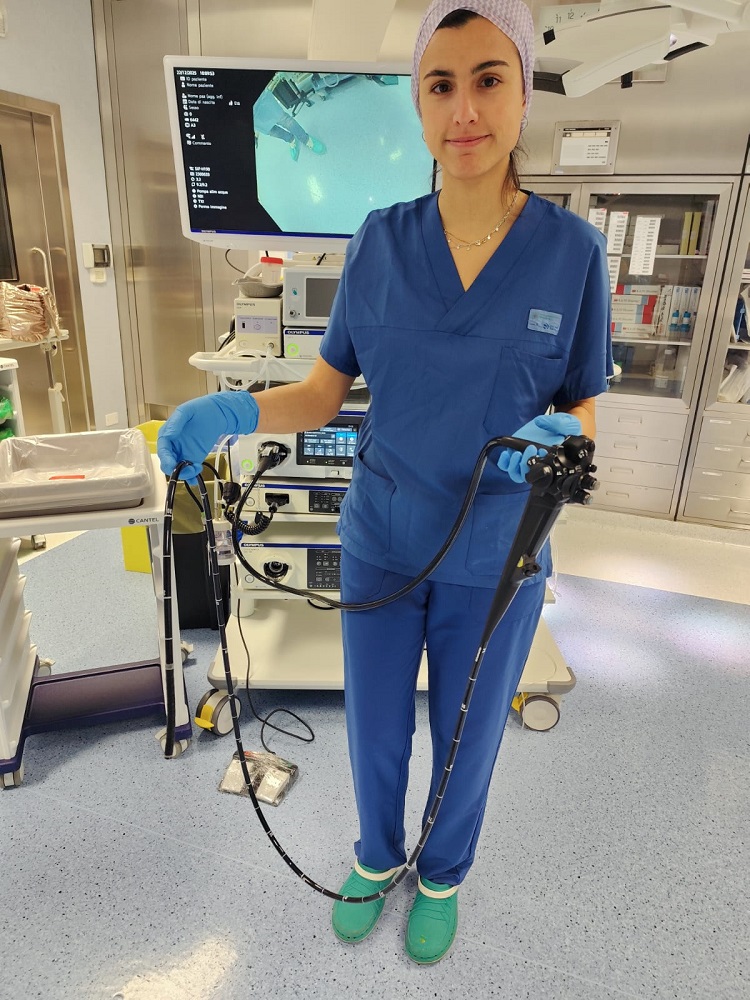 Enteroscopio Endoscopia Digestiva 1000