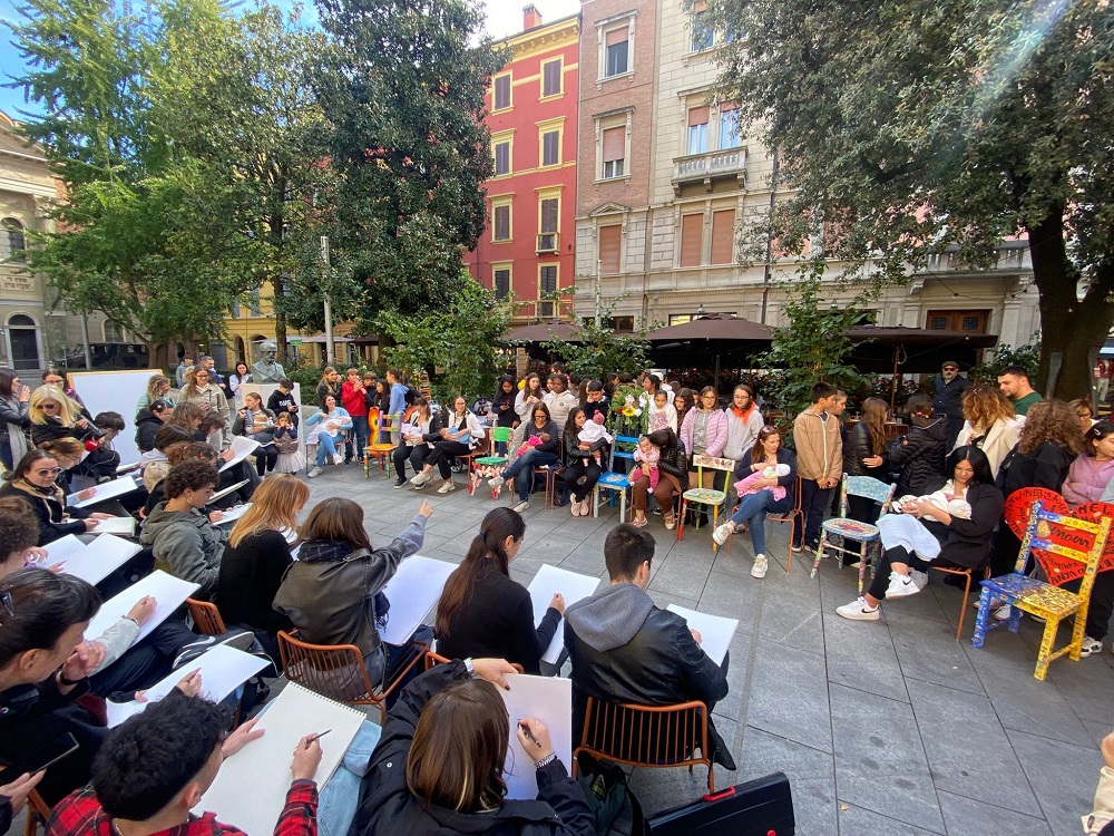 Flash mob 2025 Modena 1000