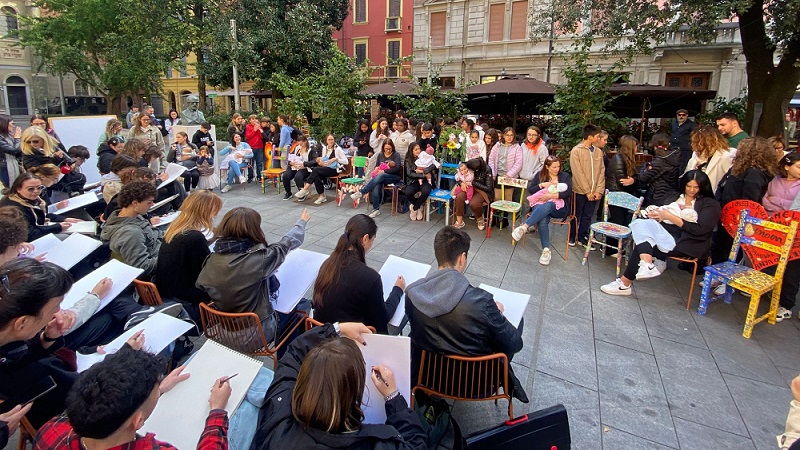 Flash mob 2025 Modena 800 x 450