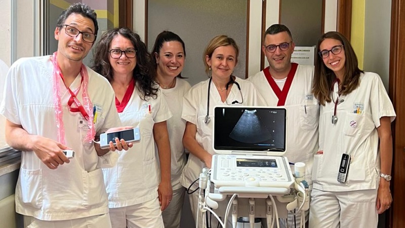 Formazione ecografo infermieri Medicina Interna Carpi 800 x 450