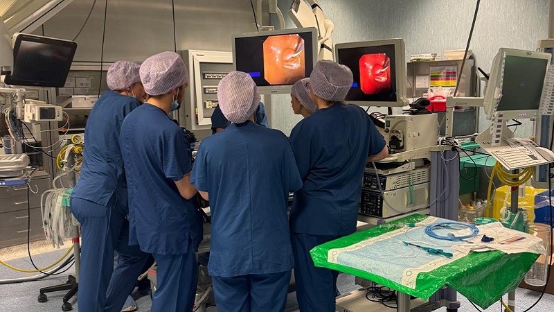 Formazione endoscopia 800 x 450
